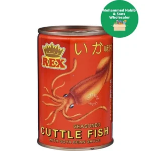 Rex Seasoned Cuttlefish With Soya Bean Sauce