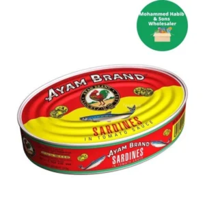 Ayam Brand Sardine In Tomato Sauce 215g
