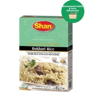 Shan Bukhari Rice Arabic Seasoning Mix 60g