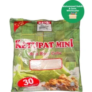 Adabi Ketupat Mini Rice Cube 30 Pcs