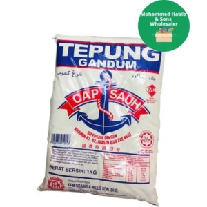 Tepung Gandum Cap Sauh Wheat Flour 1kg