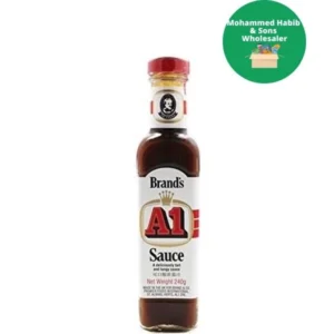 A1 Sauce BTL 240g by Mohammad Habib & Sons