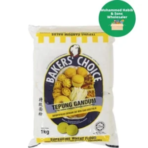 Baker's Choice Wheat Flour Tepung Gandum 1kg