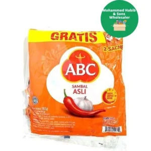 ABC Sambal Asli Chili Sauce 8g x 22 Sachets