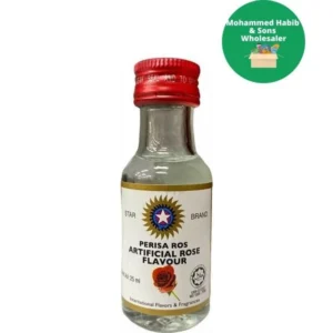 Star Brand Artificial Food Flavour Rose 25ml