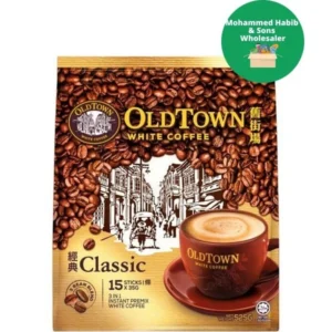 Old Town 3 in 1 Instant White Coffee Classic 15 x 38g