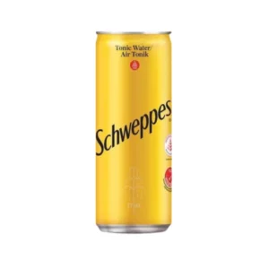 SCHWEPPES TONIC WATER (12X325ML / 24X325ML)