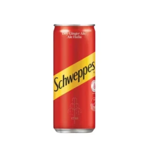 SCHWEPPES GINGER ALE (12X325 / 24 X 325ML) (FROM VIETNAM)