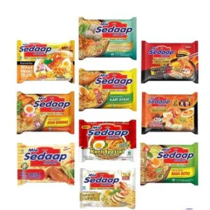 Mie Sedaap Instant Noodles Mis Flavors Min. 15pcs/Mi Goreng/Korean Spicy Soup/Rasa Soto/Baso Spesial/Ayam Bawang Telur