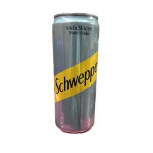 SCHWEPPES SODA WATER (12 X 325ML/24 X 325ML )(FROM VIETNAM)