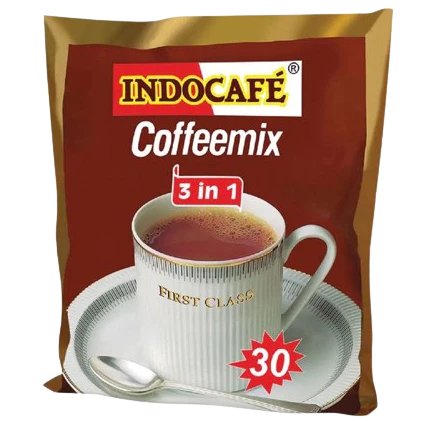 INDOCAFE COFFEEMIX 3 IN 1 600G (30 SACHET X 20G)