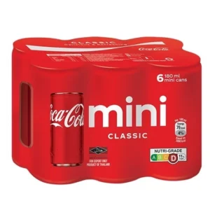 COKE CLASSIC MINI 24X 180ML/ctn