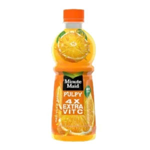 MINUTE MAID PULPY ORANGE - 12 X 300ML / 12 X 1000ML