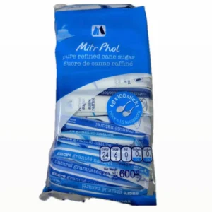 MITR PHOL WHITE SUGAR STICKS 6GR X 100 STICKS X 600GR