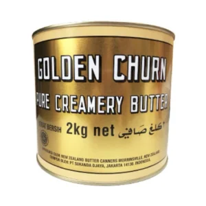 GOLDEN CHURN BUTTER 2KG