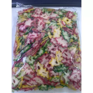 KEROPOK BAWANG, ONION CRACKERS 400G (FLOWER)