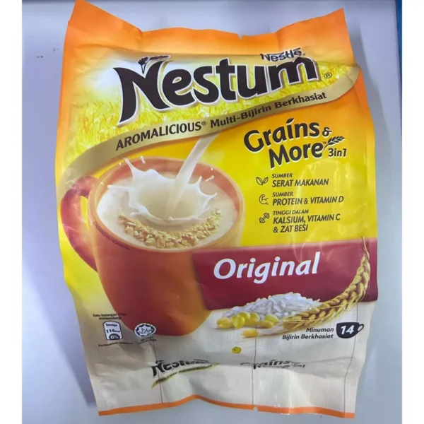 NESTUM 3in1 Cereal Drink Oats 14 x 28g