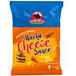 SWISS BEAR NACHO CHEESE 1KG (shorter expiry)