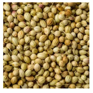 Whole Coriander Seeds 1kg - (a Seed Spice that helps control blood Sugar, Cholesterol,Blood Pressure)