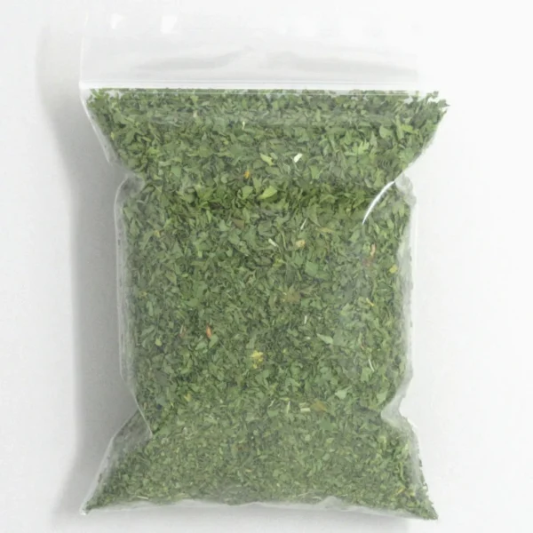 Premium Parsley Flakes – Nature’s Green Spice for Culinary Delights