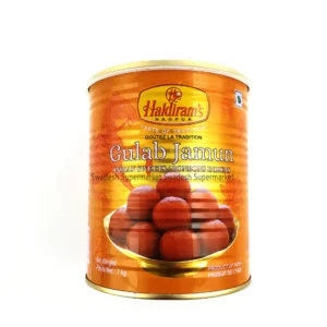 HALDIRAM'S HAGPUR GULAB JAMUN INDIAN SWEETS 1KG