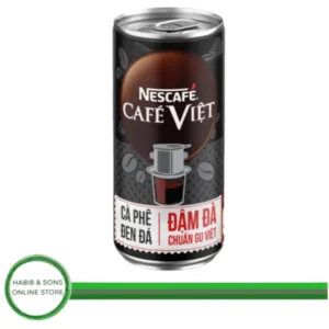 NESCAFE CAFE VIET BLACK VIETNAM COFFEE - 24 X 170ML