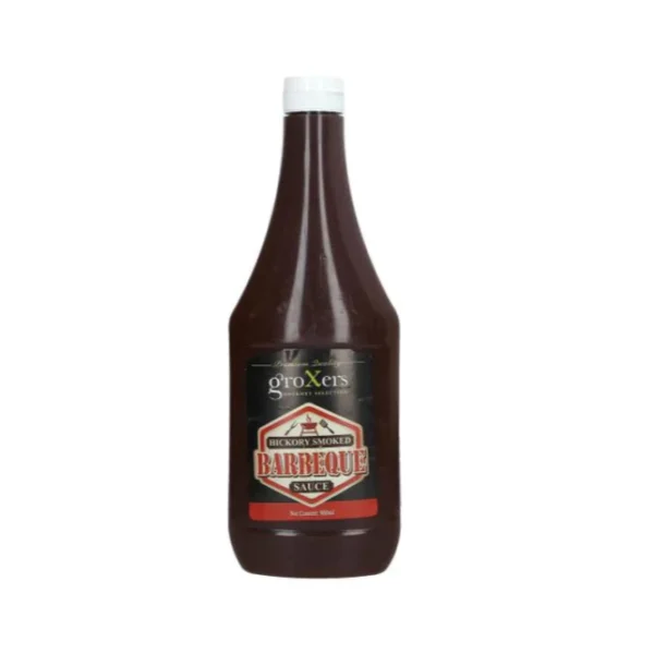 GROXERS SQUEEZE BBQ SAUCE 900ML-sweet and tangy tomato-based sauce