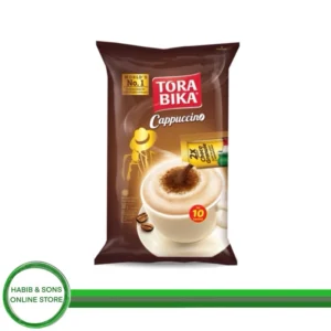 TORA BIKA CAPPUCCINO WITH CHOCO GRANULE - 10 SACHET X 25G
