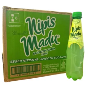 NIPIS MADU | SMOOTH SODA LIME | 12 X 330ML