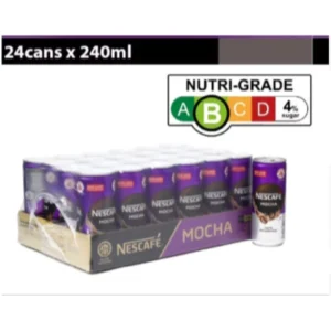 Nescafe Mocha 24 x 240ml
