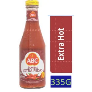 ABC EXTRA SPICY SAMBAL (EXTRA PEDAS) 335ML