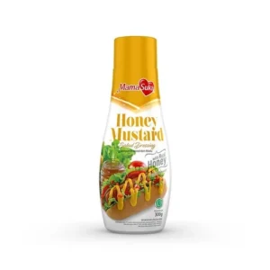 Mamasuka Honey Mustard, Thousand Island, Roasted Sesame, Cheesy Mayonnaise 300G