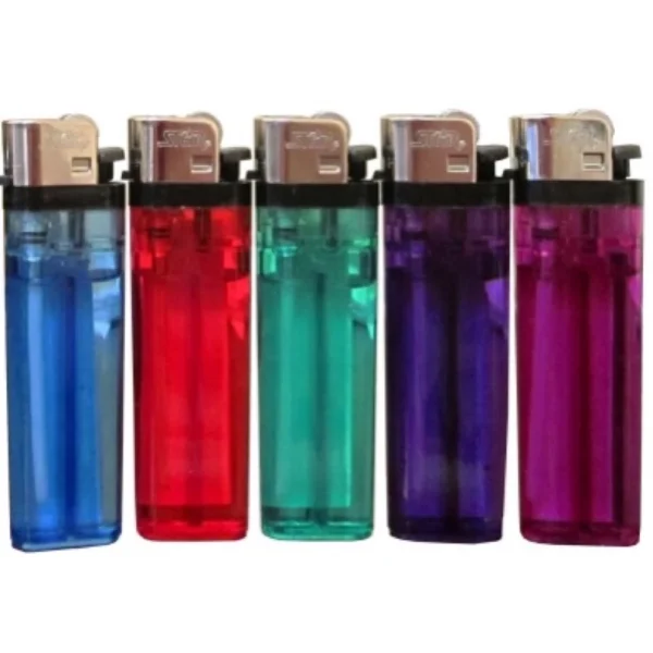 DISPOSABLE LIGHTERS (1x10pcs)