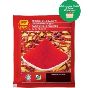 Baba's Chilli Powder 250g