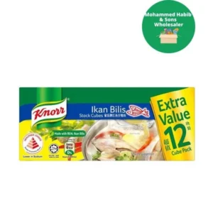 Knorr Ikan Bilis Stock Cubes 120g