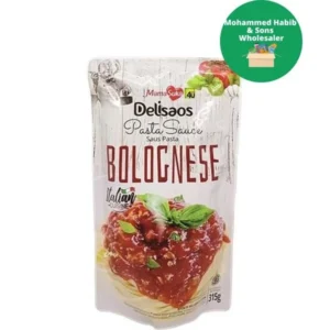 MamaSuka Bolognese Italian Pasta Sauce 315g