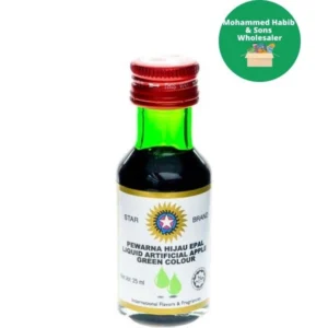 Star Brand Artificial Apple Green Colour Flavour 25ml