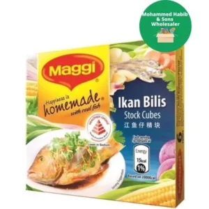 Maggi Ikan Biilis Cube Hcs 60g