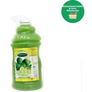 Asia Farm Lime Juice Cordial 2L