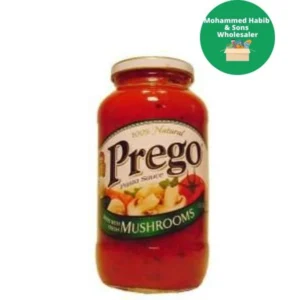 Prego Pasta Sauce Fresh Mushrooms 680g