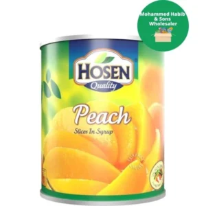 Hosen Fruits In Syrup Peaches Sliced