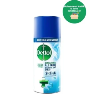 Dettol All in One Crisp Linen Disinfectant Spray 400ml