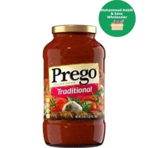 Prego Spaghetti Sauce 680g