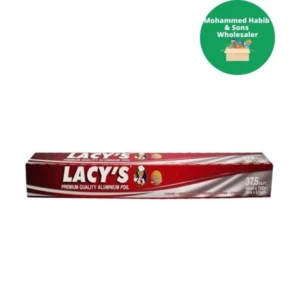 Lacy’s Aluminium Foil 37.5 Sq Ft