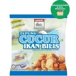 Adabi Anchovies Fritter Flour Tepung Cucur Ikan Bilis 200g