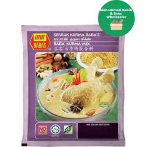 Baba's Kurma Mix 125g