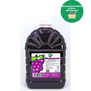 Asia Farm Blackcurrant Juice Cordial 2L