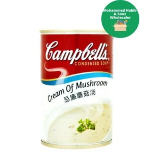 Campbell's Soup Cream Mushroom Soup 290g