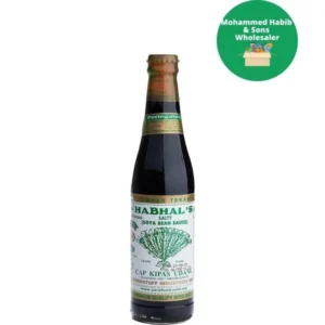 Habhal's Kicap Masin Soya Bean Sauce Salted 345ml