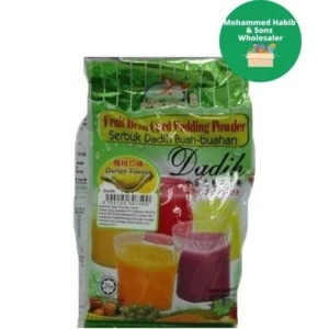 Happy Grass Fruit Bean Curd Pudding Powder Durian 360g